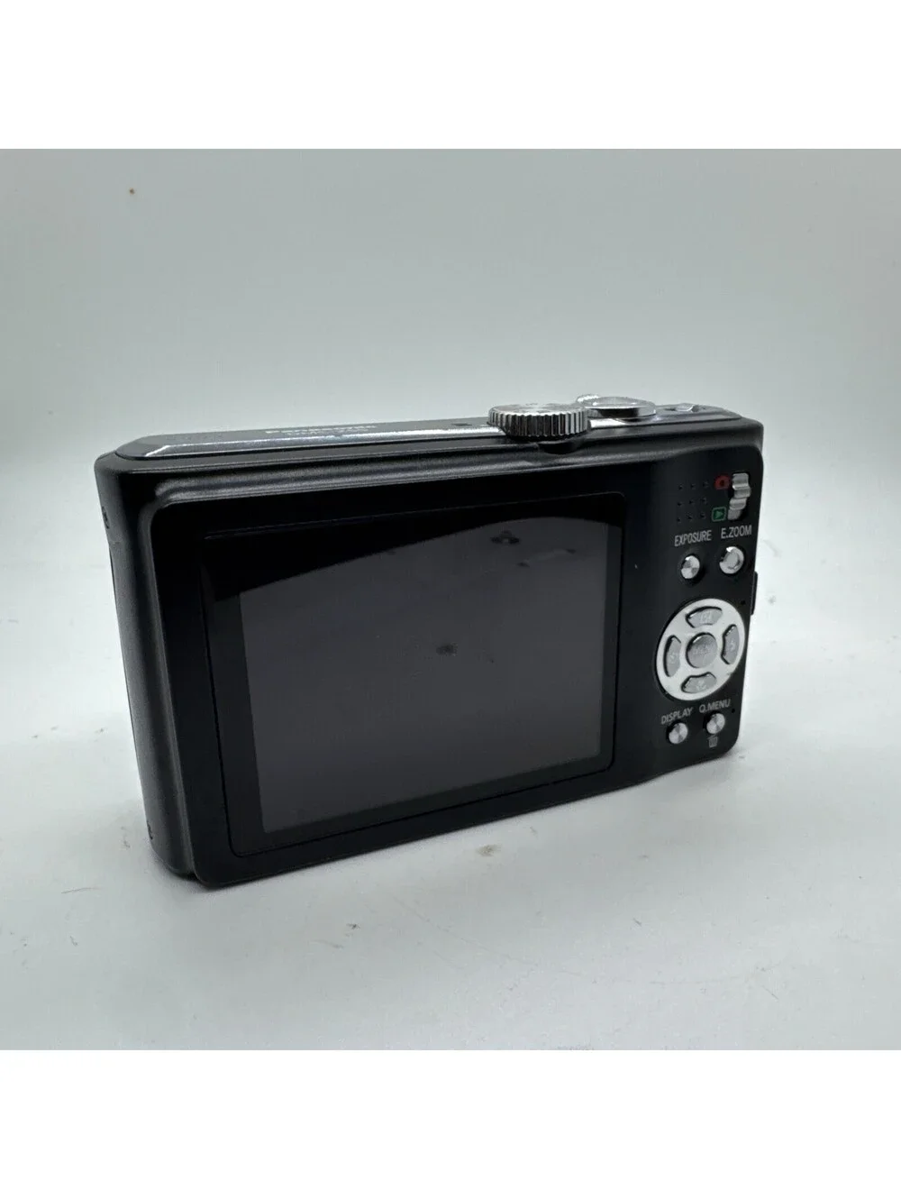Panasonic Lumix DMC-ZS5 12.1 MP 12x Optical Zoom Compact Digital Camera NO batte